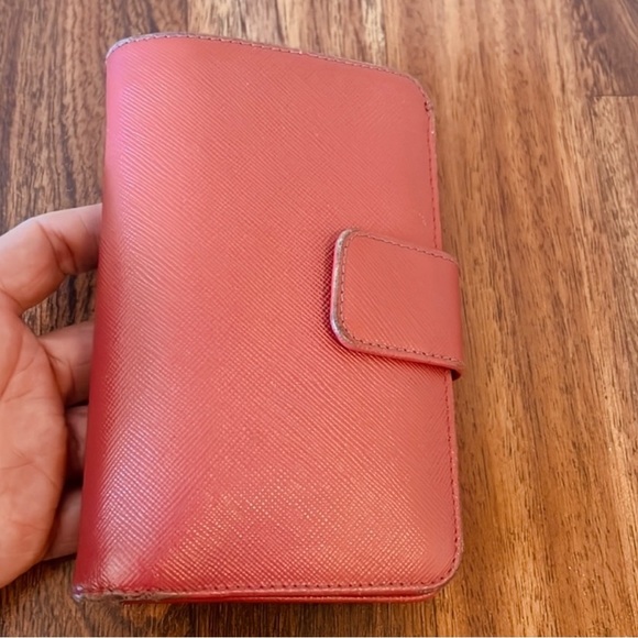 Prada Pink Wallet gold hardware - Picture 12 of 14